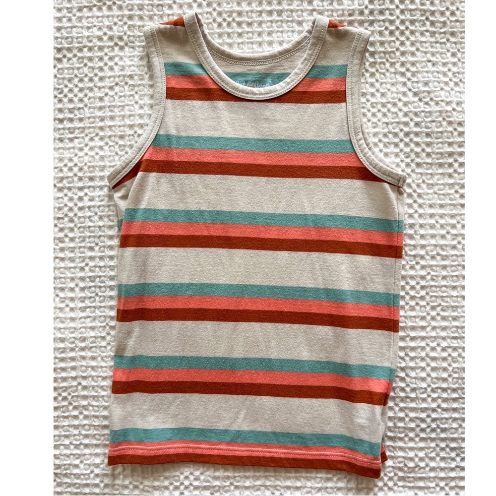 Cat & Jack striped tank